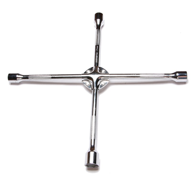 汽车轮胎十字扳手省力拆卸万能套筒头工具17/19/21/22/23轮胎板手