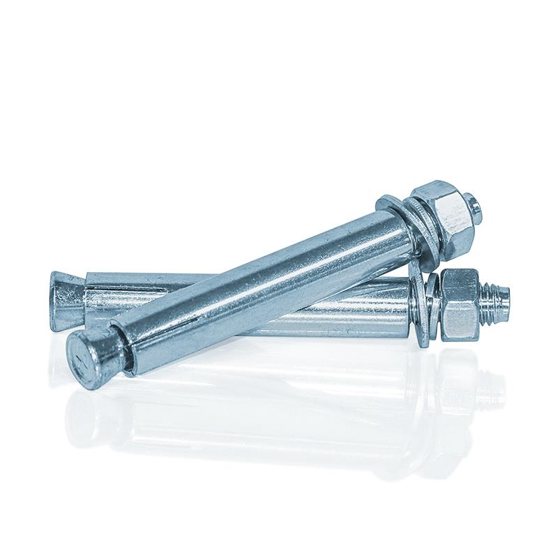 整镀锌加长超长属铁膨胀箱螺丝大M全拉爆箱装6M810M12金48PZLSM14