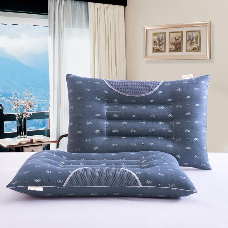 决明子磁疗枕头单人双学护颈椎助睡眠双人vf6MnJi3枕芯变人家生用