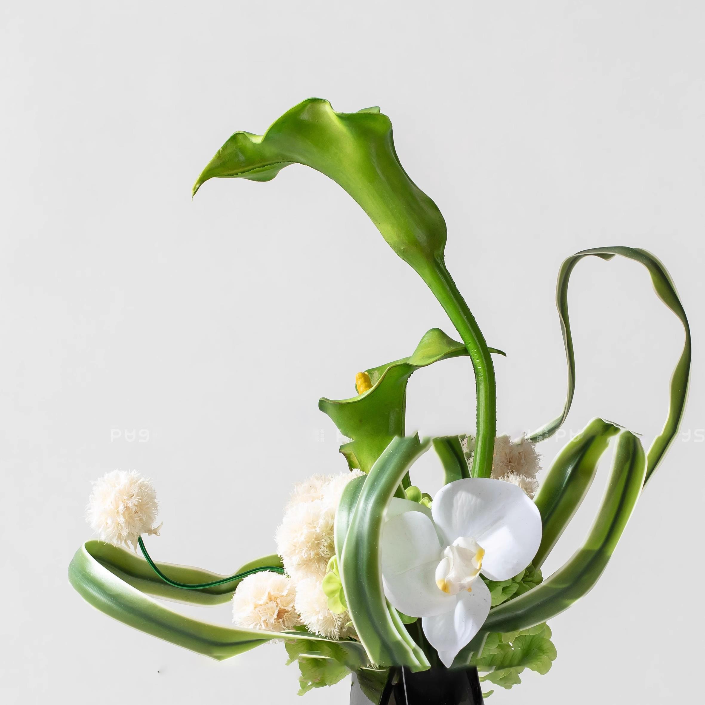 仿真花假花摆花艺几餐桌茶装饰家WSN20230居北软装摆欧件件现代高