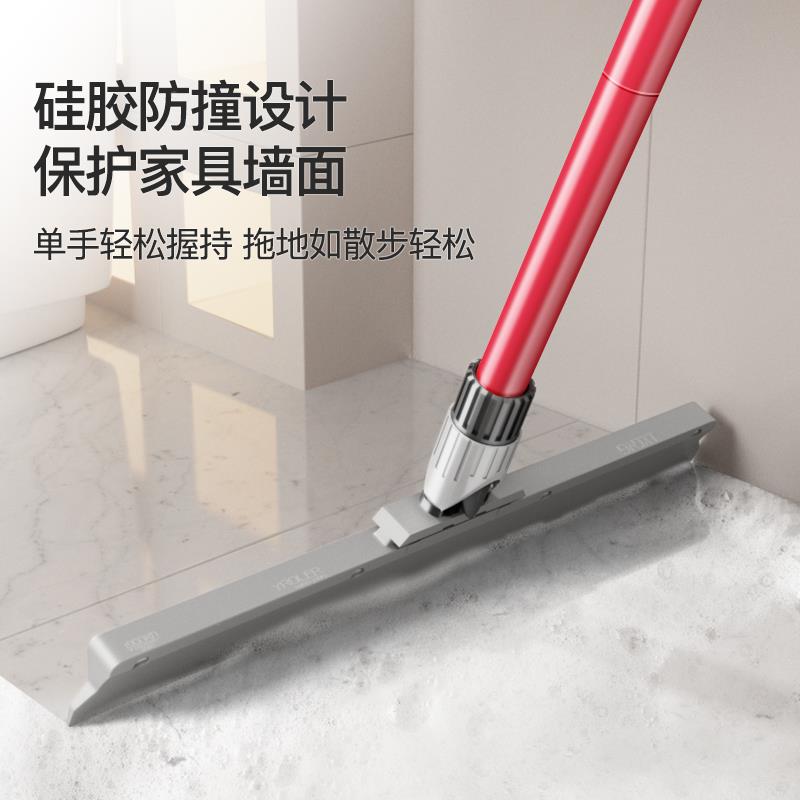 T神yroler硅胶术扫把2025款家用单个扫帚刮水拖TYROLER\地两新用