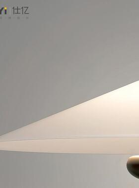 创利意丹麦意大设计师北欧餐厅客厅卧DD99092室奢简轻约餐装饰个