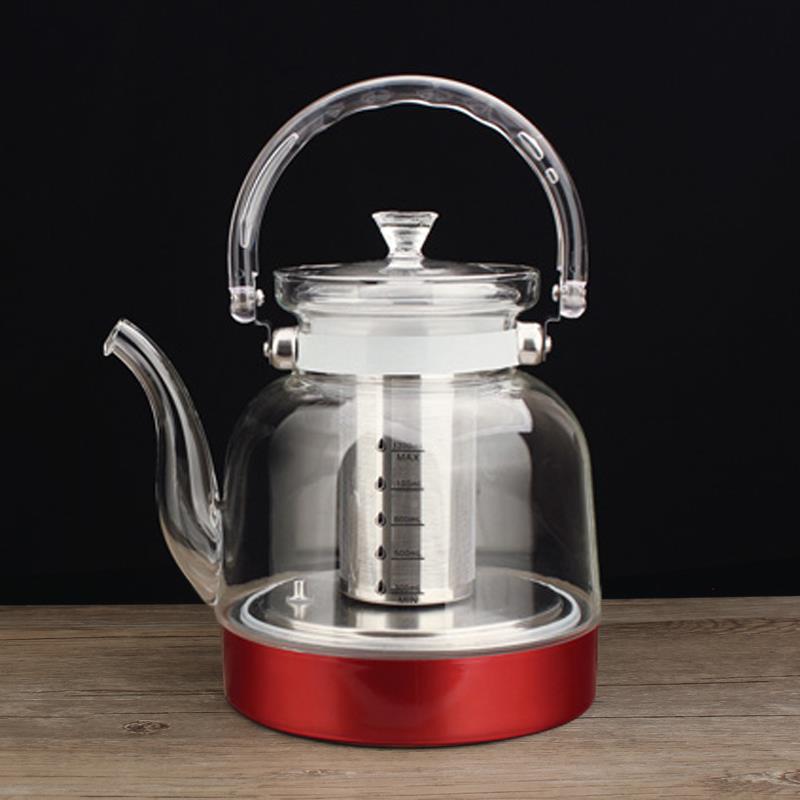 荣事金SD-14SD-1400A00A电热水煮壶玻璃煮茶烧器全自动保温黑茶茶