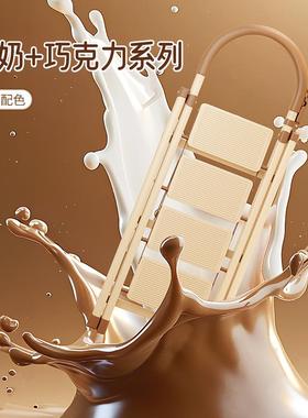 梯子家用加厚伸缩功小型轻便楼梯TT-05240两用能室内专用可多折叠