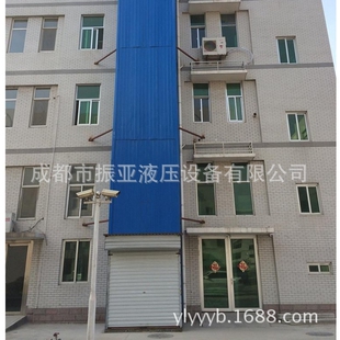 成都链条导轨式固定升降平台，电动门升降机，液压导轨式升降货梯