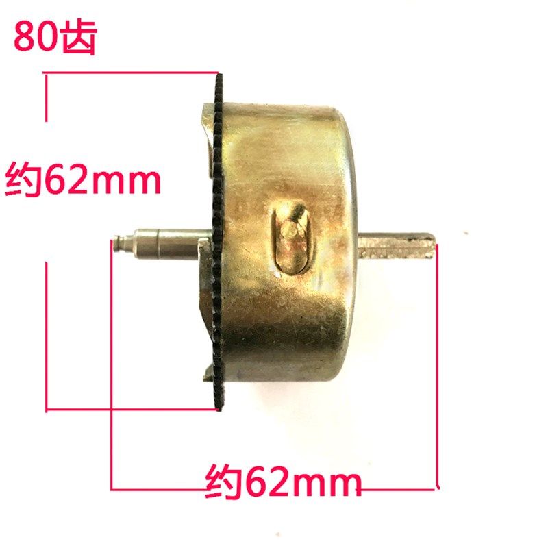 钟表配件机械钟发条盒钟表动力装置老式挂钟座钟维修配件上弦装置,家居饰品,立钟/落地钟,淘宝优惠券,粉丝福利购,淘宝优惠卷