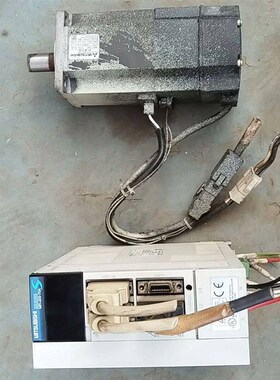 HC-MFS73B实物拍摄 电机上面是设备漆 正常使用包