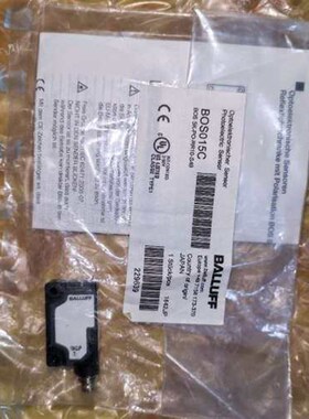 BALLUFF巴鲁夫光电传感器BOS015C,型号B议价