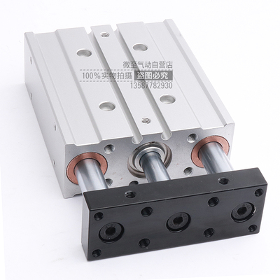 气立可型三杆三TB2/TB16/20/2520-30-40-50-75-100*导*气缸杆轴10