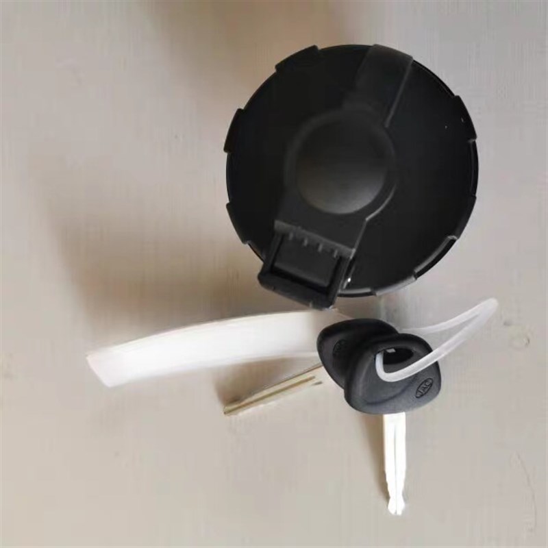 江淮货车康铃恺达X5X6帅铃I3X330油箱盖加油口盖带锁油箱盖W6100Z