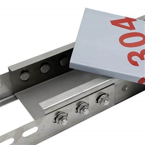 201不锈钢304托盘桥架200*100*50铝合金防火分隔防水线槽300*150