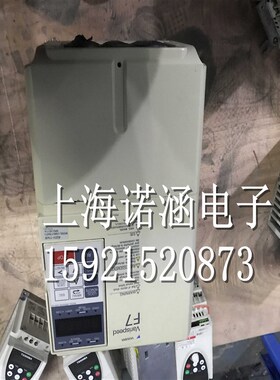 安川变频器CIMR-F7B4011 CIMR-F7A4011 11KW 380V 成色好保证质量