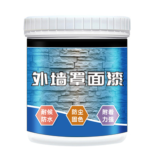 罩面漆外墙罩光漆光面保护漆透明绘清漆墙水性乳胶漆油罩漆内墙光