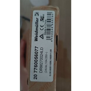 魏德米勒drm270024ld继电器7760056077,全