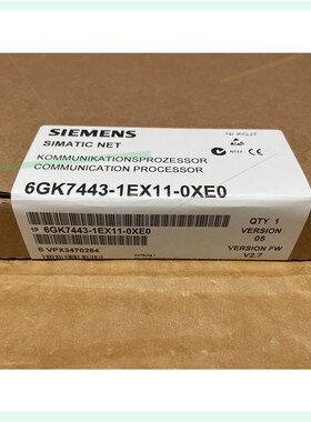 6GK7 443-1EX11-0XE0 PLC以太网模