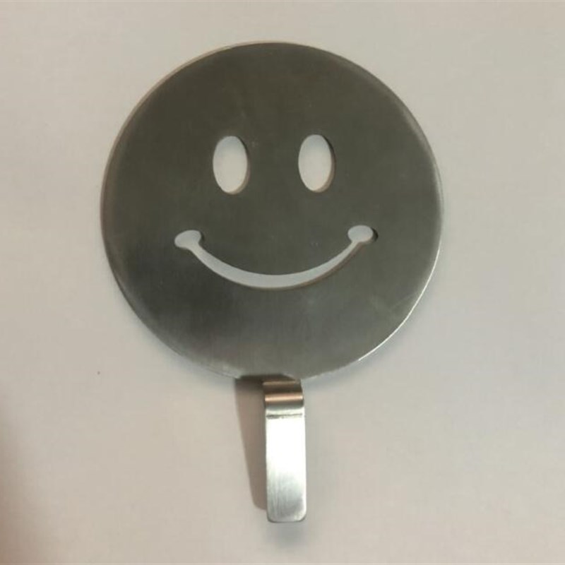 肯德基咖啡笑脸磨具不锈钢笑脸咖啡可可粉撒粉支架