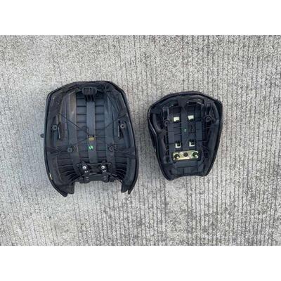 适用于奔达金吉拉改装套坐垫300350CU525灰石软座套加闪TR300配件