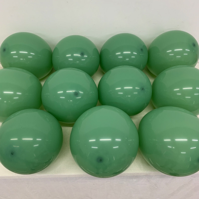 绿色森系加厚哑光乳胶气球布置五一春游踏青活动氛围场景装饰拱门图片