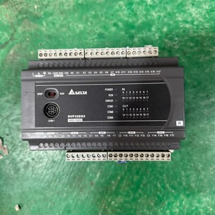 功能正 拆机实物如图 台达plc dvp32es200r