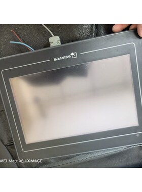 威纶触摸屏TK6100i V5WV,实物拍摄,拆机功能正常使