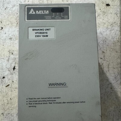 台达  VFDB2015  15KW 拆机17个成色如图功能