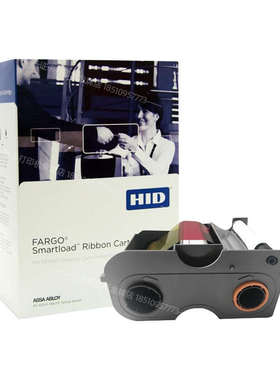 075336彩色带fargo法高证卡机碳适用带色带DTC400075336dtc4250e