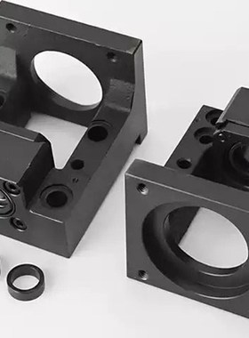 替换怡合达LEF01 10 d10 12 15F60 80 57 h25 伺服电机传动座