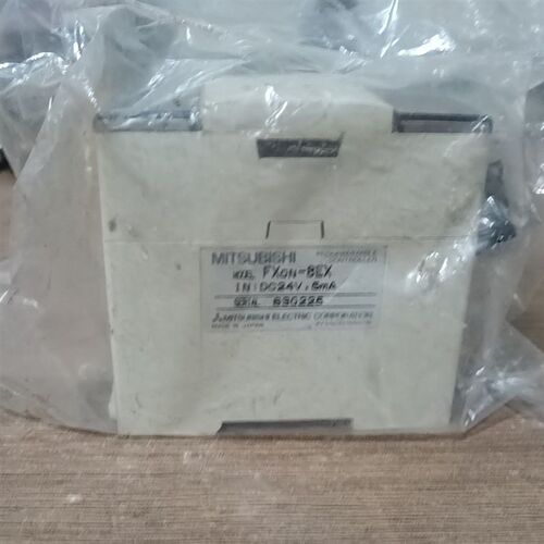 PLC扩展模块 FX0N-8EYR  可