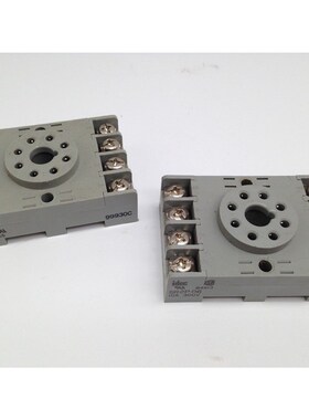 Idec SR2P-06 继电器插座 10Amp 300V 批量 2 件