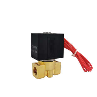 VX2120 08高压4分分24V分220V气阀23水阀 X64常闭电磁阀VX210