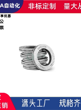 洛帝牢防松垫圈国产替代Nord-Lock楔形垫圈NL5S/6/8/1012 NL6SPSS