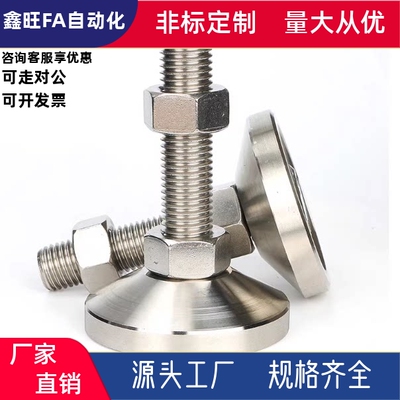 重载型脚轮调整块FJFN/FJFNS10/12/16/20-75/100/125/130/150/180