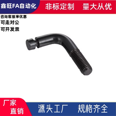 L型拉伸弹簧支柱FFP21-M3M4M5M6M8M10M12-L10L15L20L25L30L40现货