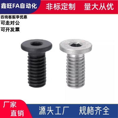 小径内六角圆柱头螺钉SBB3 4 5 6 8 10 12-5 6 8 10 12 16 30 35