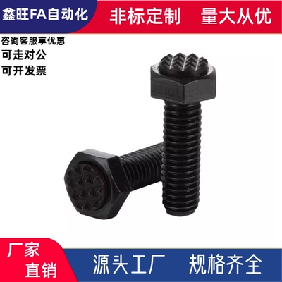 碳钢发黑外六角型齿面动向钢珠螺杆PT19-061025/081325/203060现