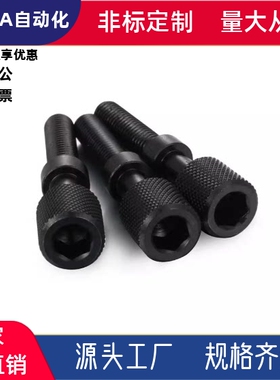 粗牙镀镍调整螺栓内六角PAZ32-M6-L35/40/45/50/55/60/65/70/75现