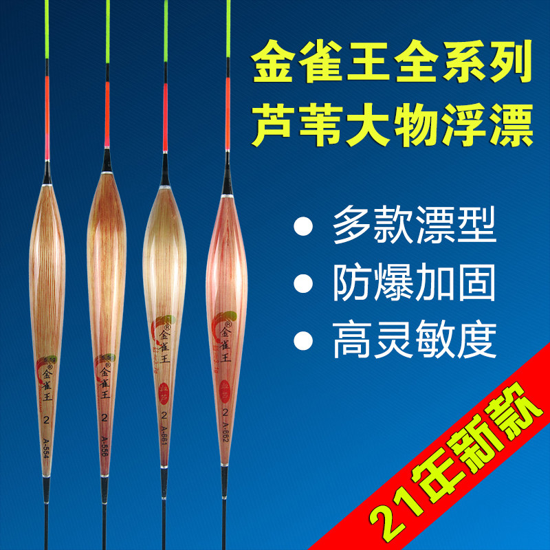 金雀王芦苇大物漂黑坑青鱼漂高灵敏防爆加固3目加粗湖库巨物浮漂