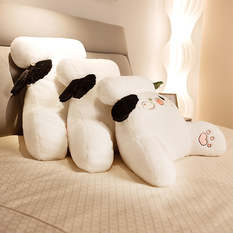床头软包大靠背垫床上靠枕靠垫抱枕女生睡觉宿舍看书沙发护腰枕头