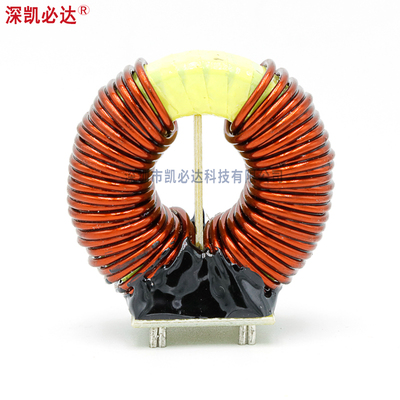 凯必达共模电感T47*27*15-2mH50A大电流大功率磁环滤波电感线圈