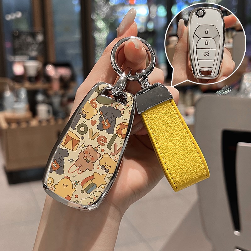 雪佛兰科鲁泽钥匙迈锐宝XL科沃兹卡通科鲁兹探界者创酷开拓者车