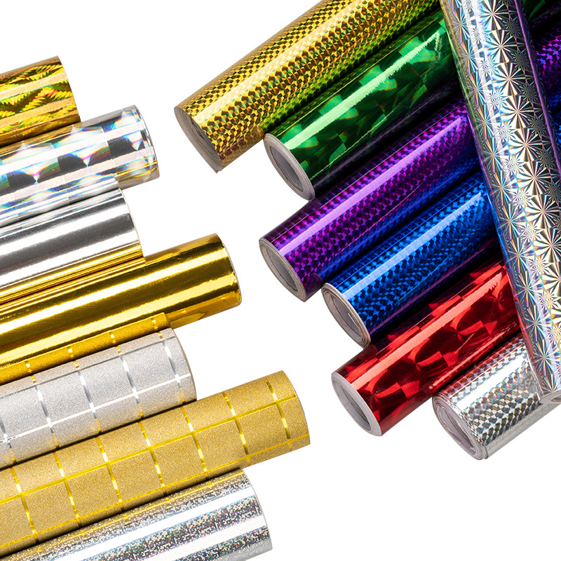 镭射墙贴纸金铝箔银色墙纸壁纸自粘金葱膜墙壁纸酒店KTV装修墙贴