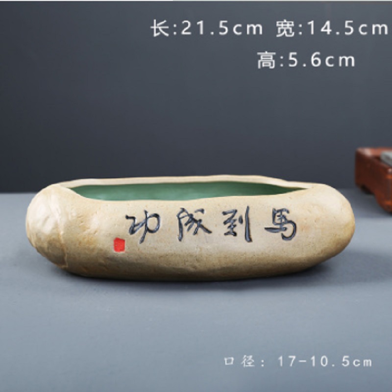 烟灰缸大号超大特大茶桌办公室创意个性潮流家用客厅防飞灰高级感