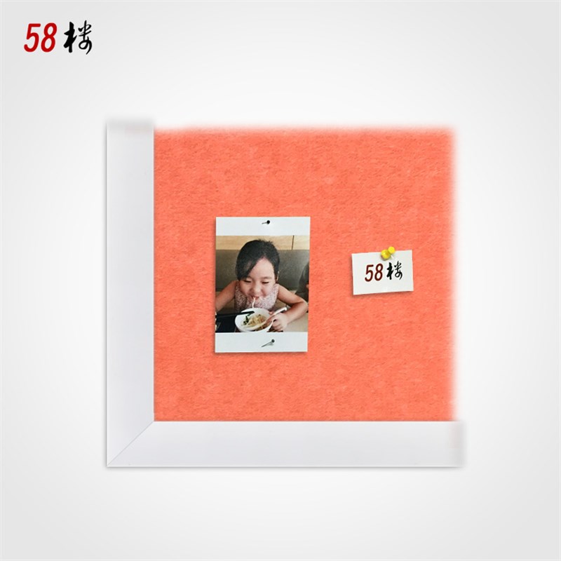 定制仿实木包边送胶留言板软木板黑板毛毡板边框线条镜框画框边条