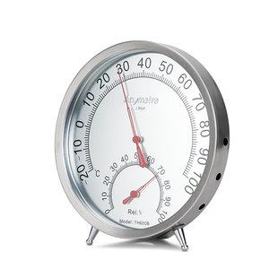 美德时TH600B高精度干湿温度计家用室内温度计烤箱发酵工业湿度表