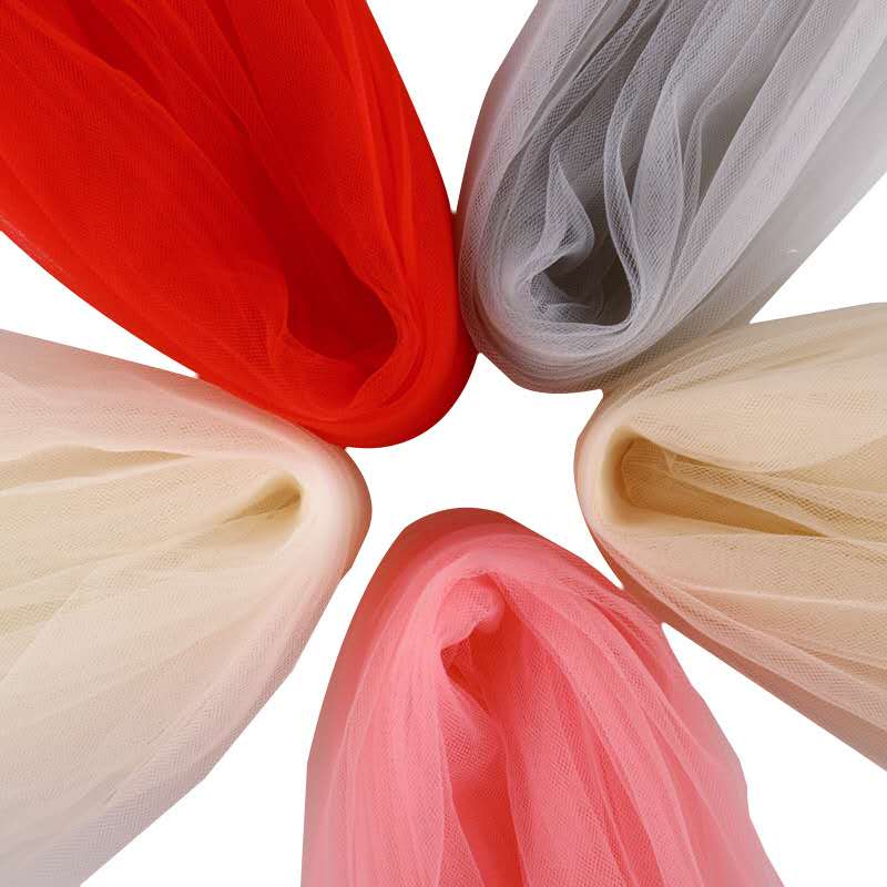 婚礼吊顶纱 瑞士纱软沙布料加密无光纱婚纱布料 新娘头纱婚庆道具