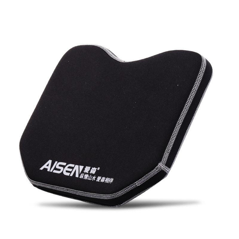 爱森新款钓箱坐垫加厚透气高弹防滑记忆棉鱼箱坐垫钓鱼箱座垫配件