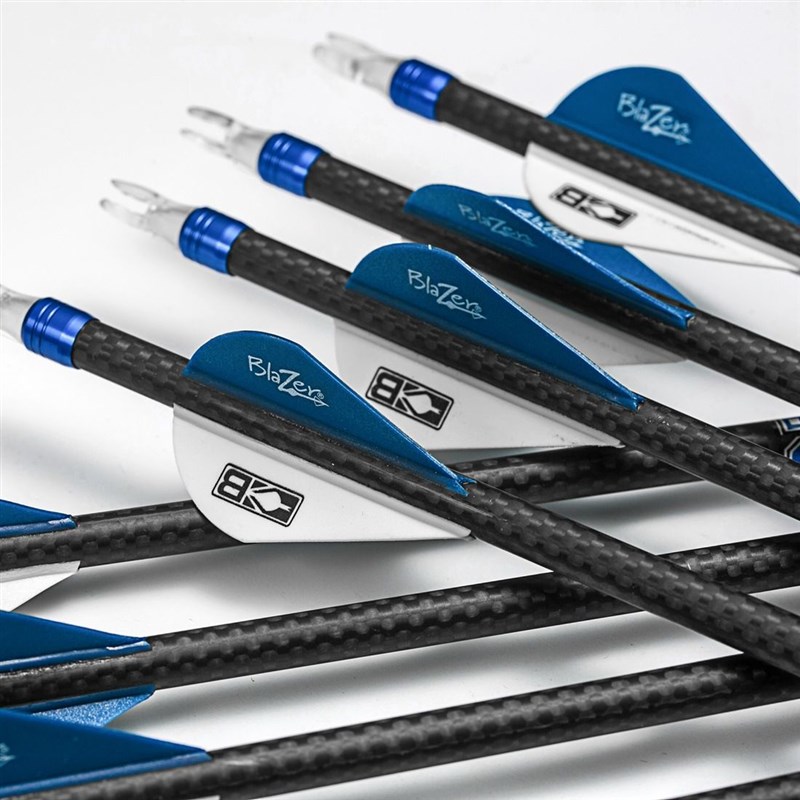 0马克西姆蓝标1纯碳箭橡胶羽碳素箭支射箭器材复合弓马修斯