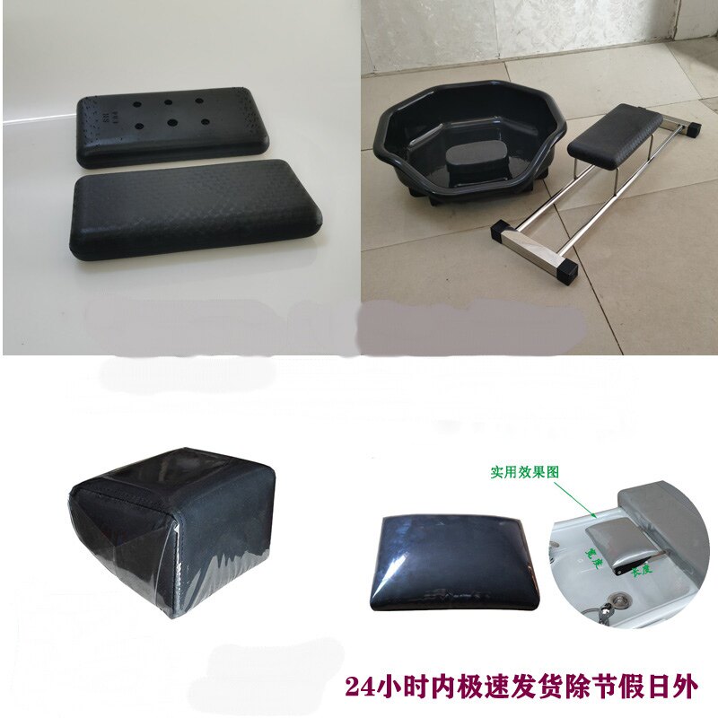 发廊泰式洗头床枕头垫软配件防水套养发头疗盆冲水床通用枕工厂直