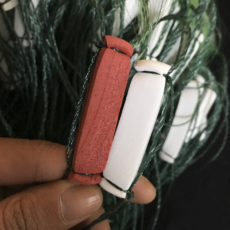 巢湖鱼网粘网绿丝网三层捕鱼网沉网加粗加重尼龙自动草鱼大鱼