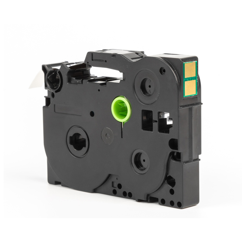 适用兄弟标签机PT-E115色带标签带打印纸mm 9带芯片TZE-231/31